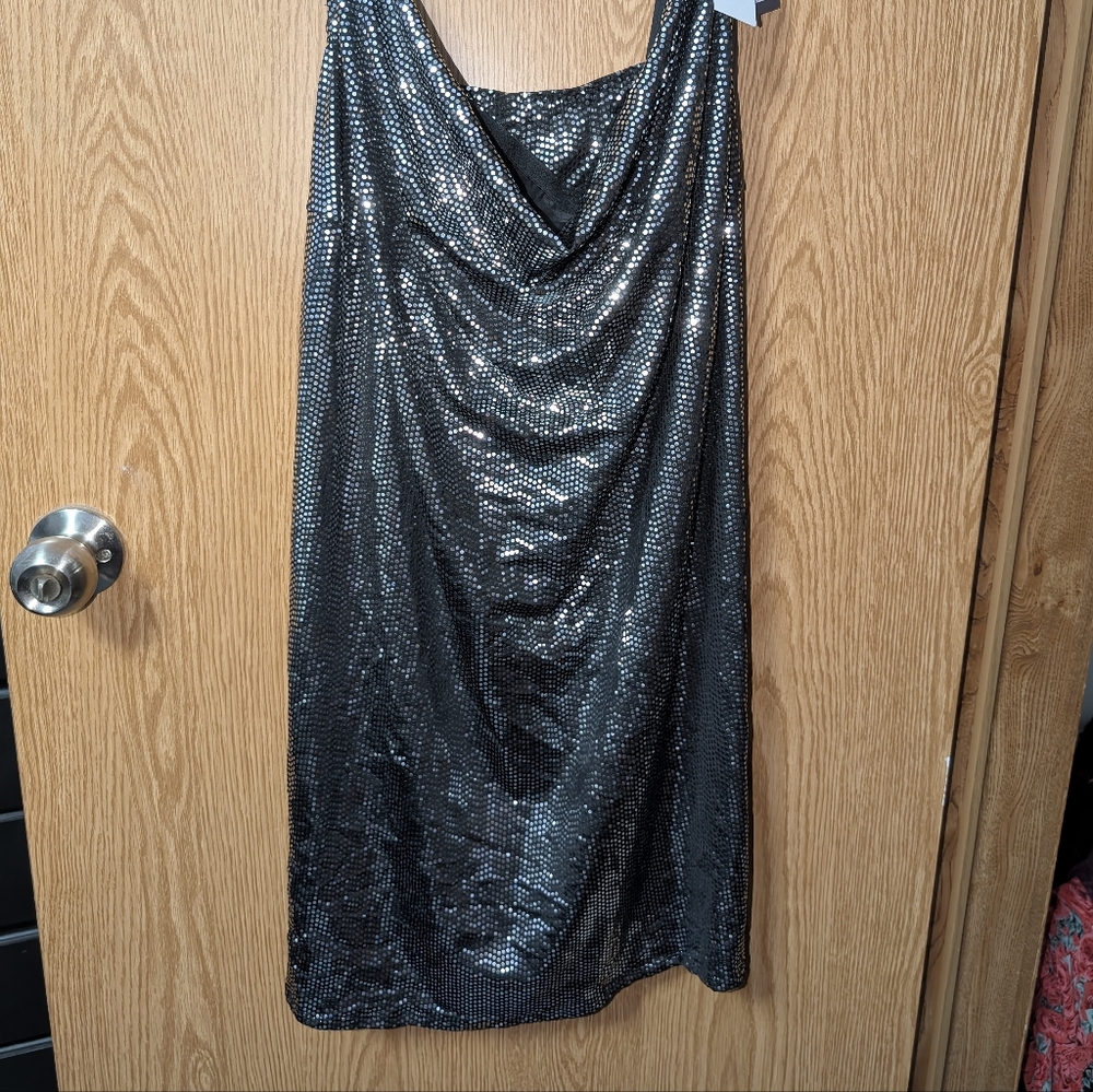 Lane Bryant Sequin Dress
